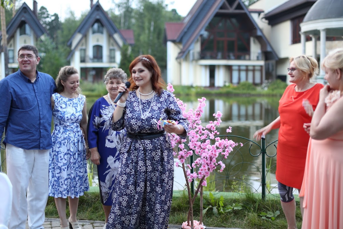 Первая годовщина свадьбы Лизы и Максима
