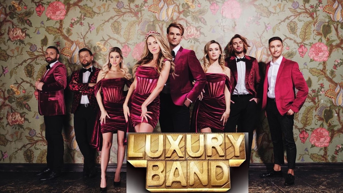Luxury Band, кавер группа — кадр 2 из 135