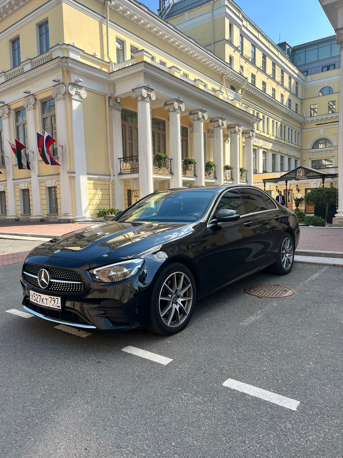Mercedes W213AMG new