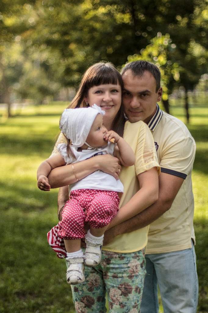 Портфолио. Family portrait