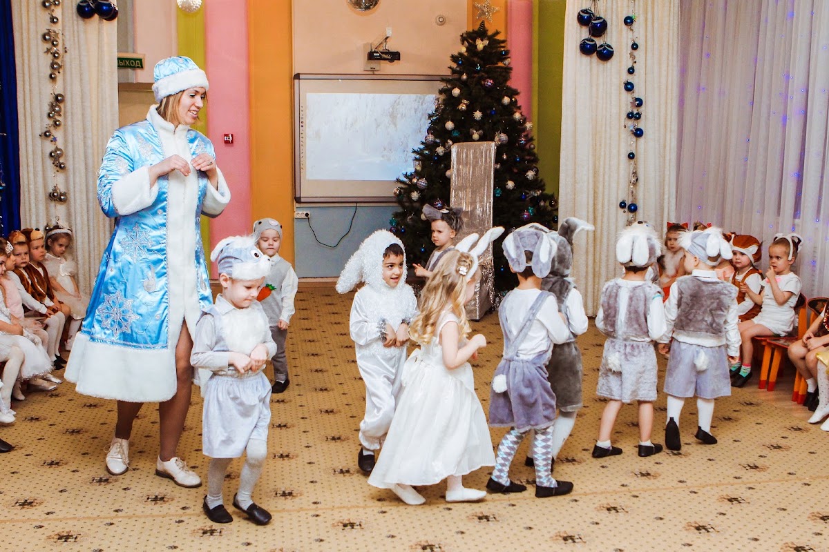Детский новогодний утренник