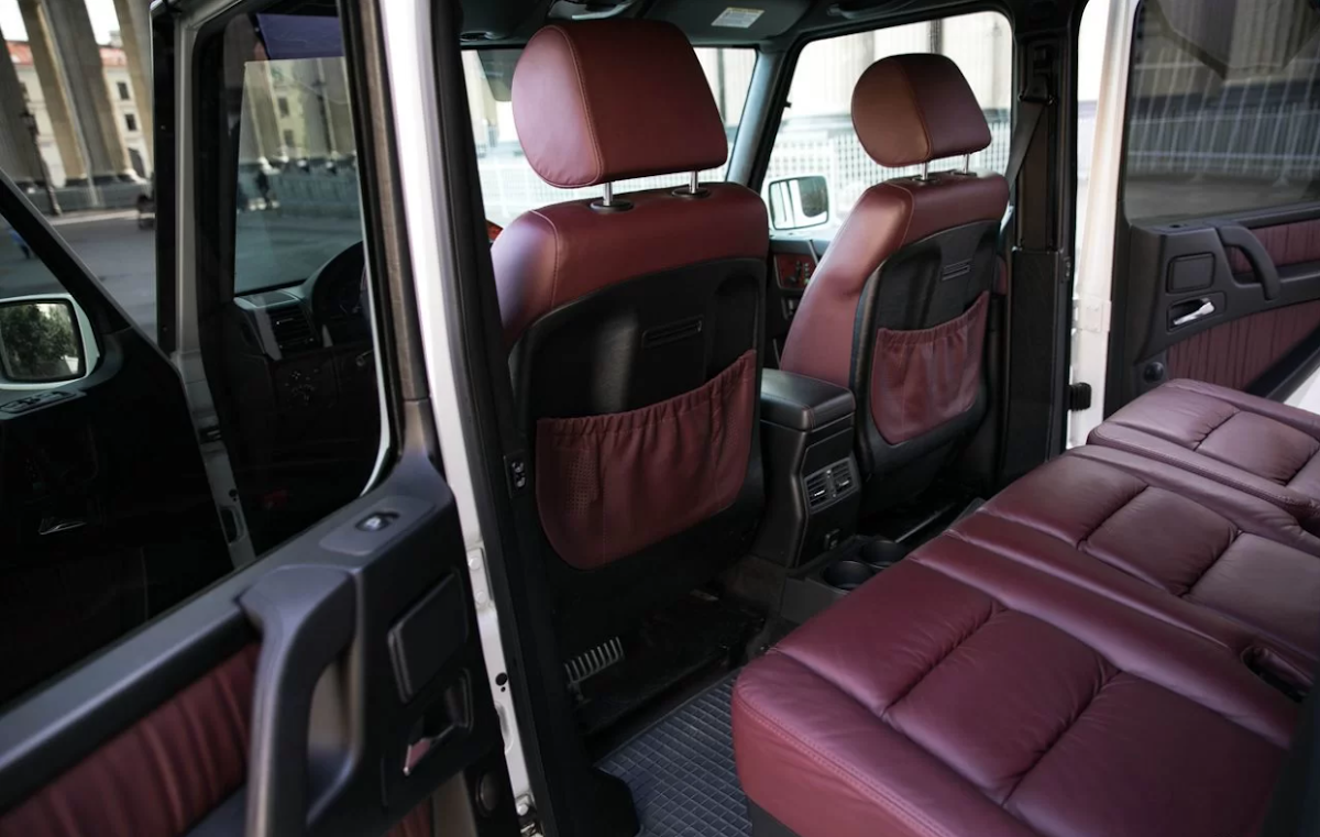 Mersedes G-class