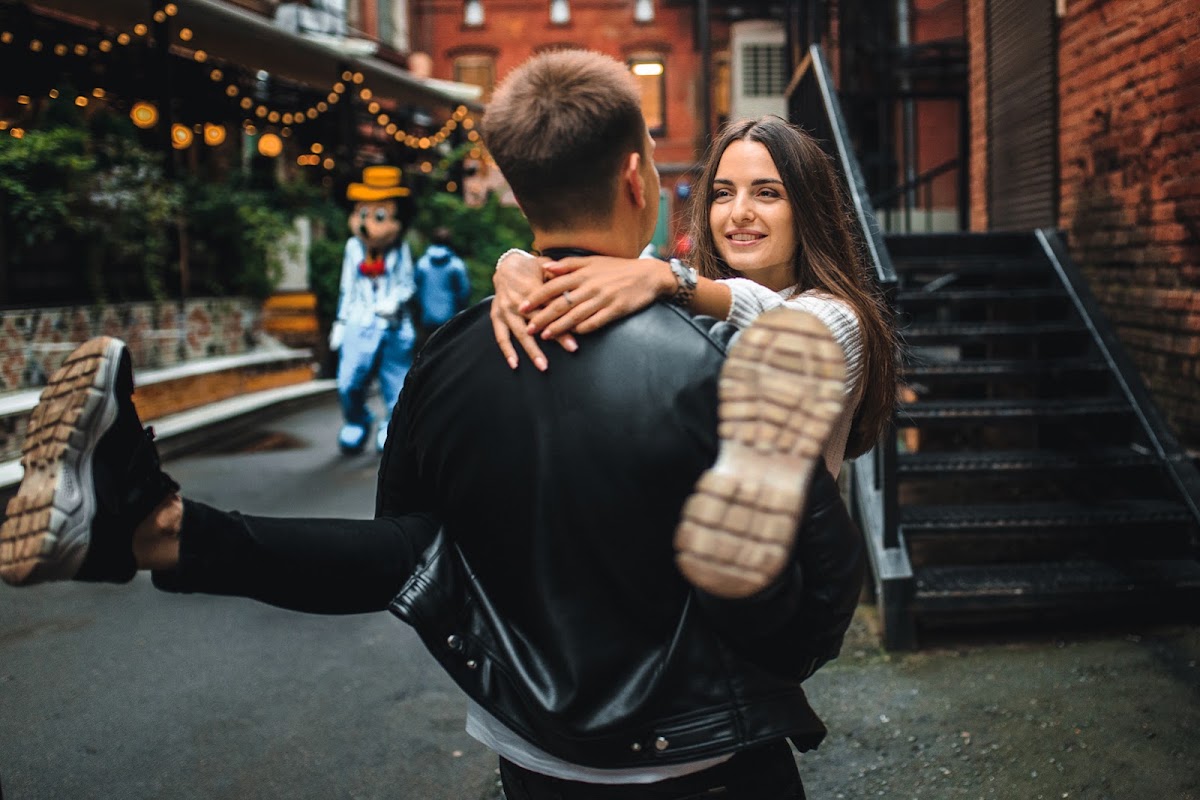 Портфолио: Love story