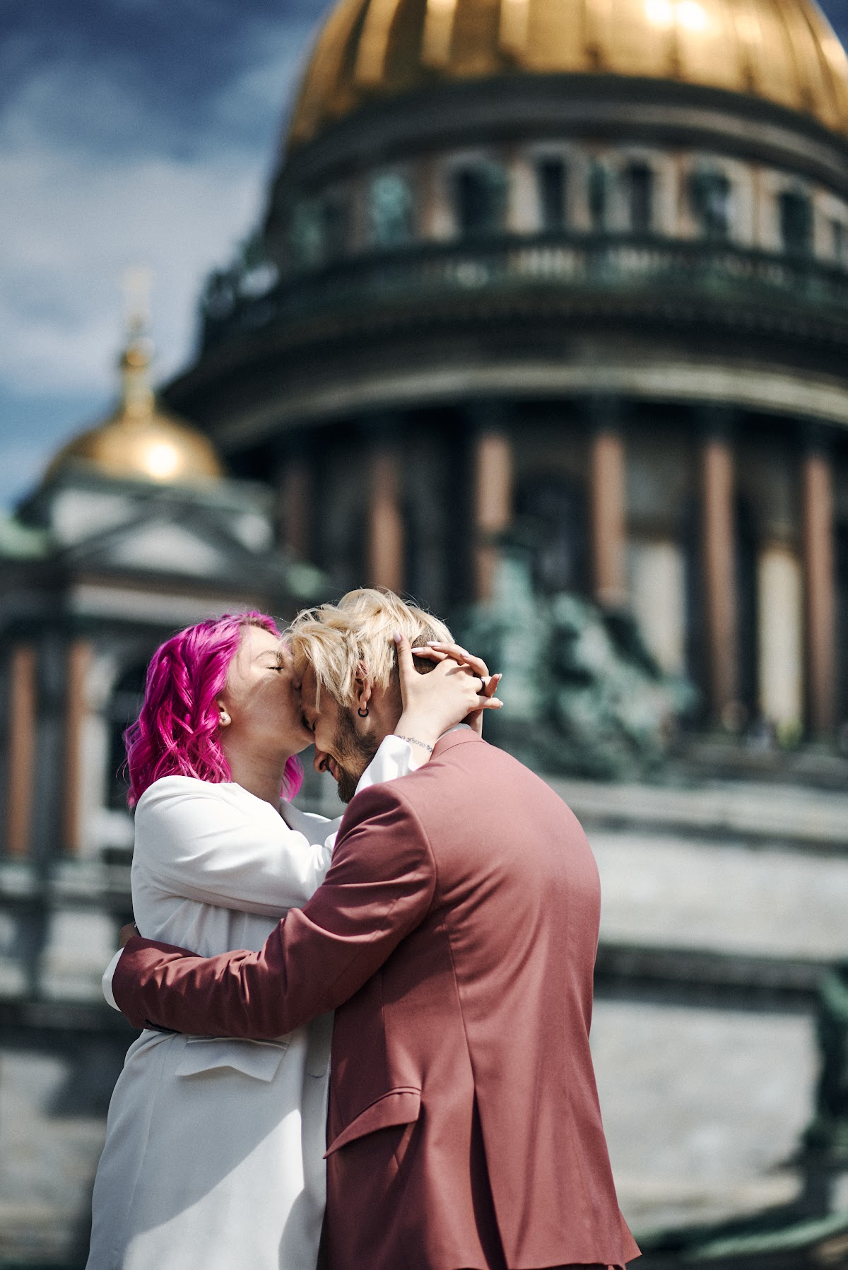 Маша и Коля