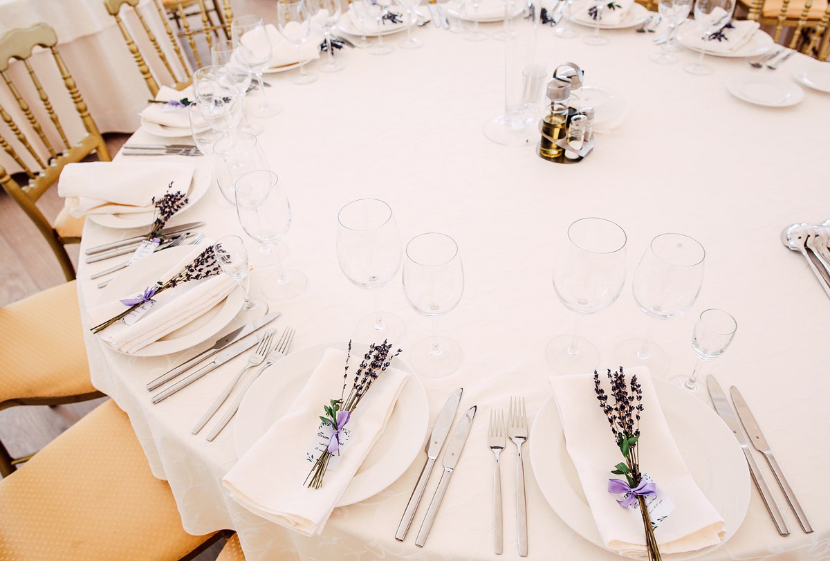 Портфолио: Оформление свадебного зала