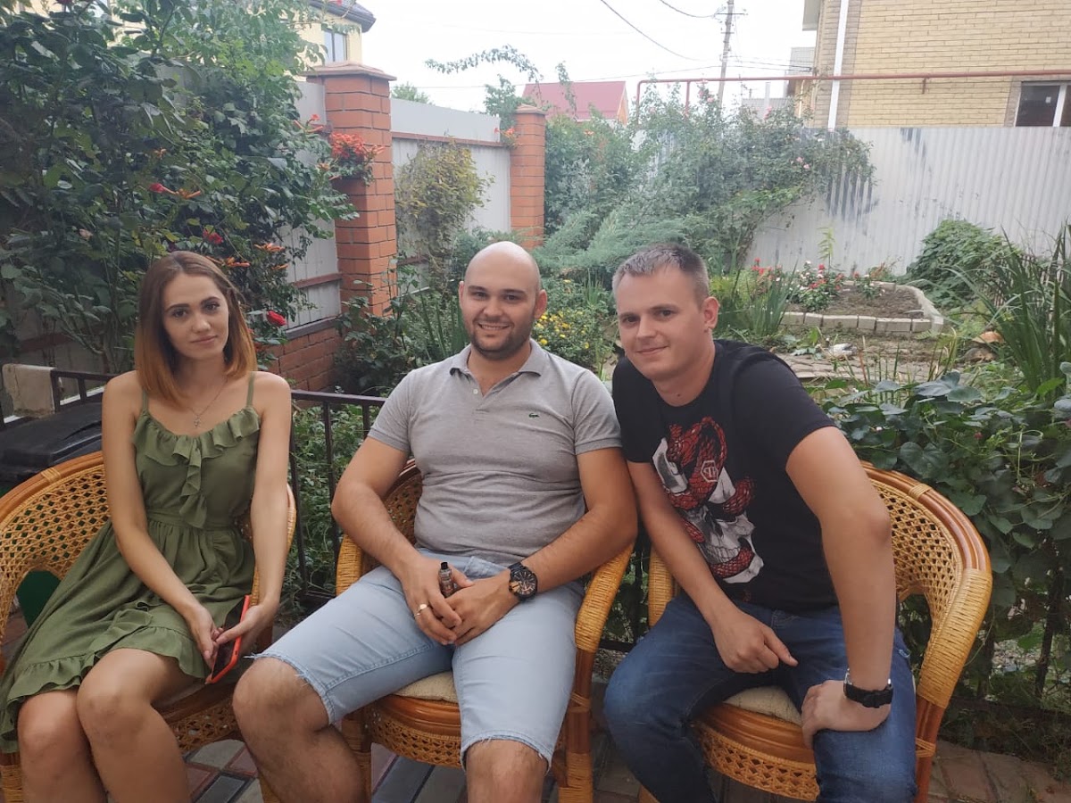 Наталья и Александр