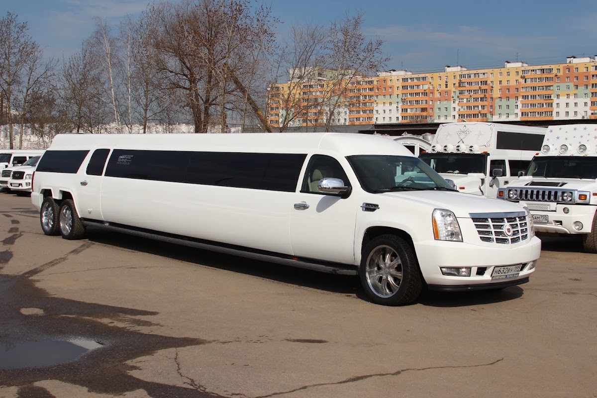 Cadillac Escalade гос № 632