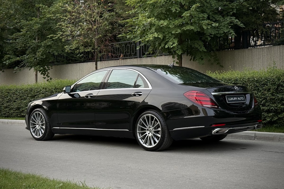 Mercedes Benz S class W222 — кадр 3 из 20