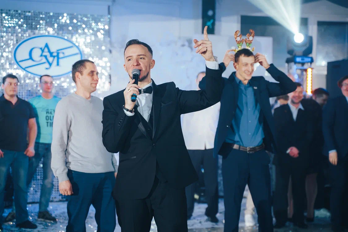 Портфолио: Корпоратив на Новый Год