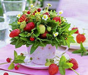 Клубничная свадьба
