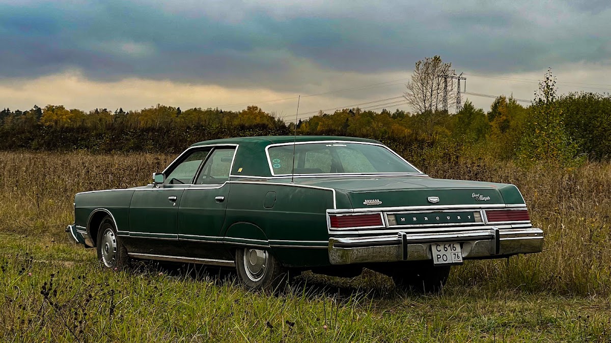 Mercury Grand Marquis