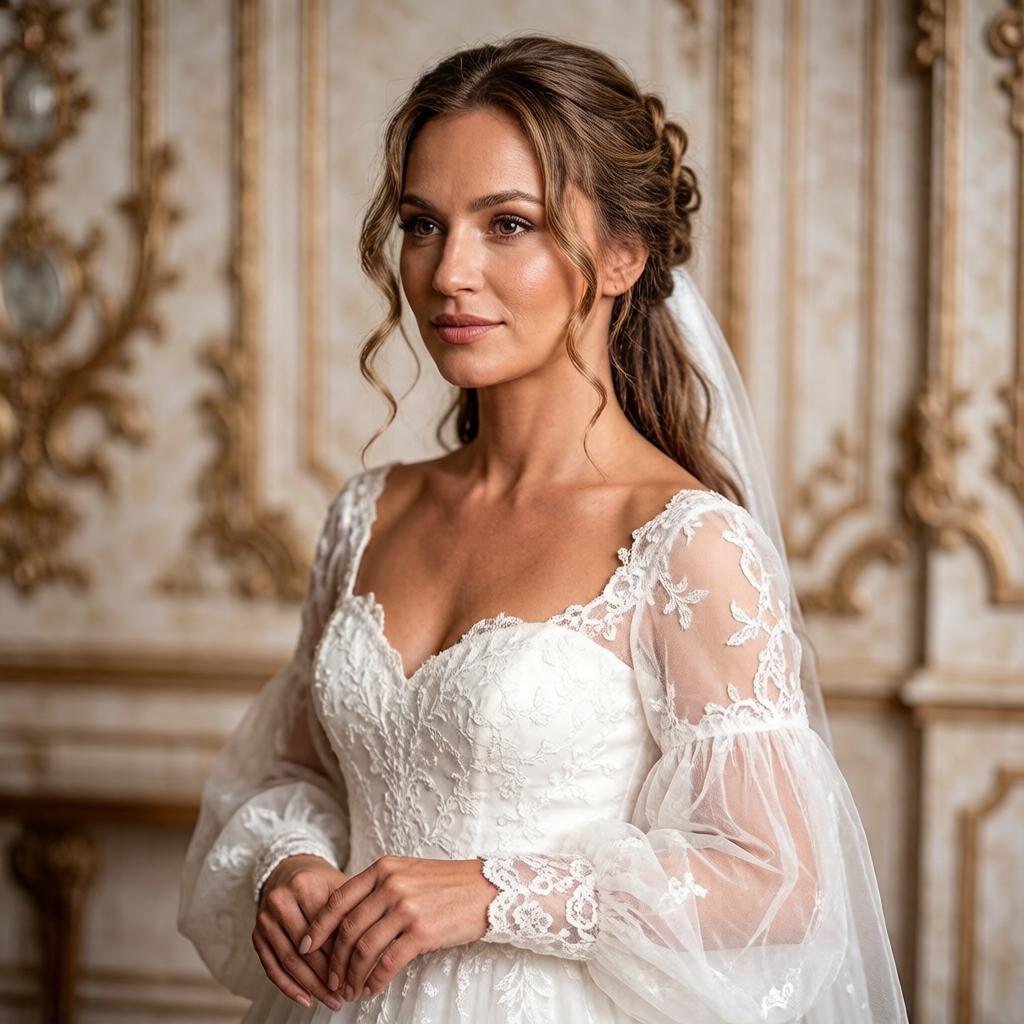 Портфолио: Стилист на свадьбу