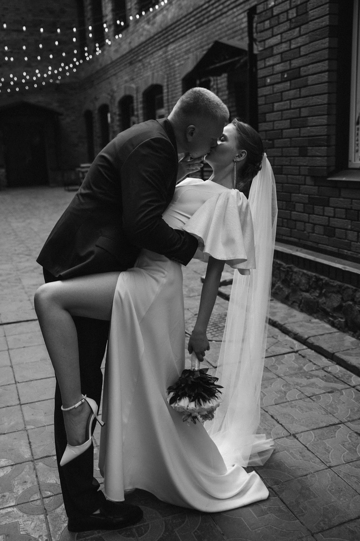 ЧБ Wedding