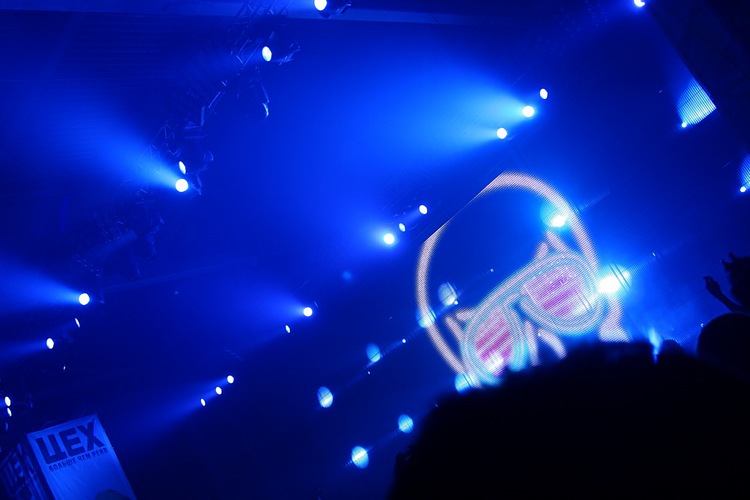 DJ Tiesto в Москве