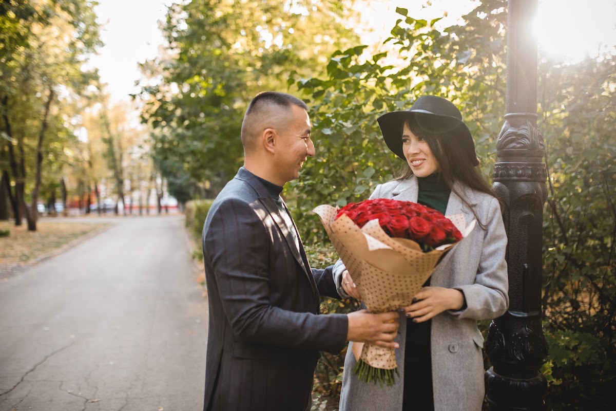 Портфолио: Love story