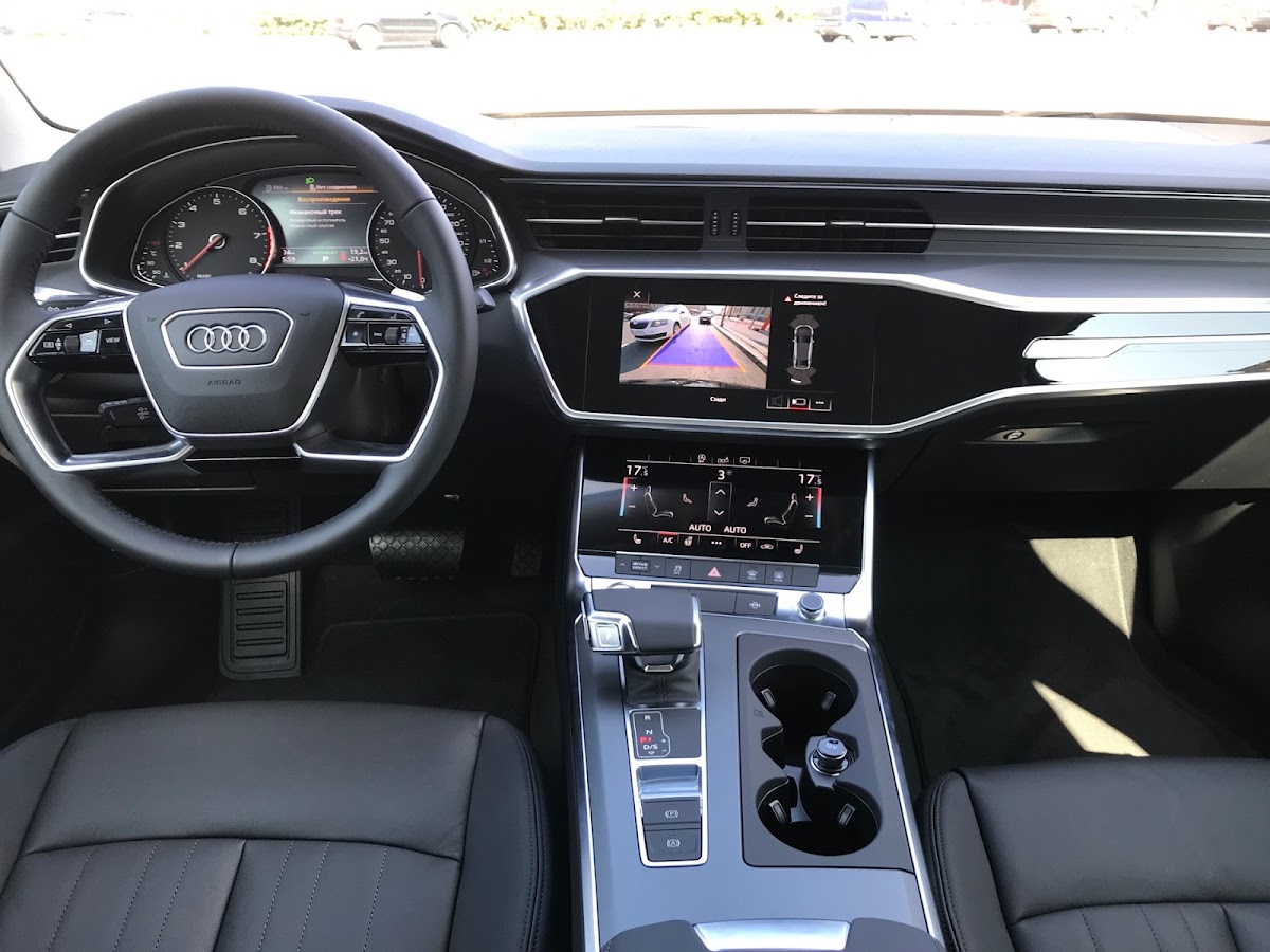 Audi A6 2018 — кадр 4 из 4