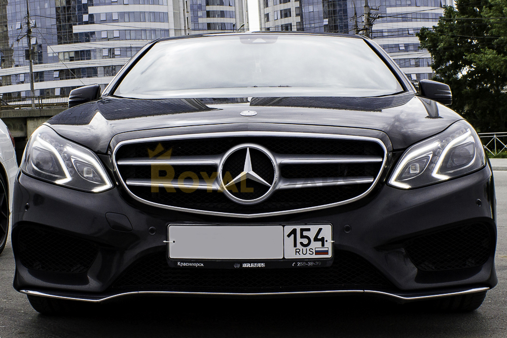 Mercedes-Benz E-class W212 Черный