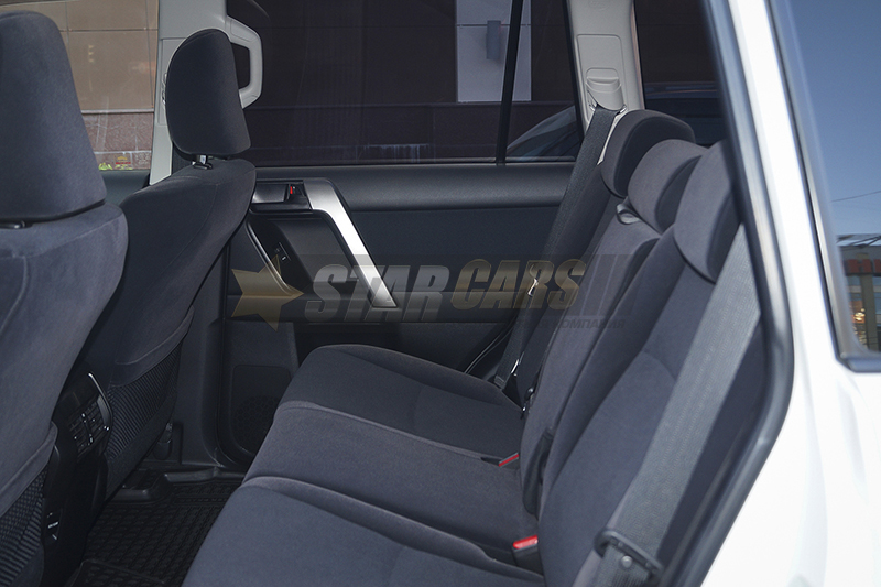 Toyota Land Cruiser Prado 150 (2017 год!)