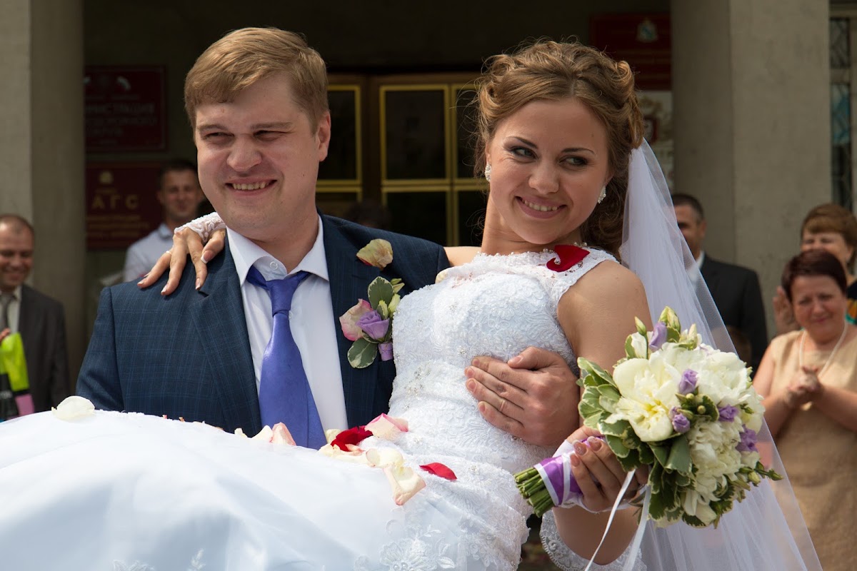 Светлана и Сергей