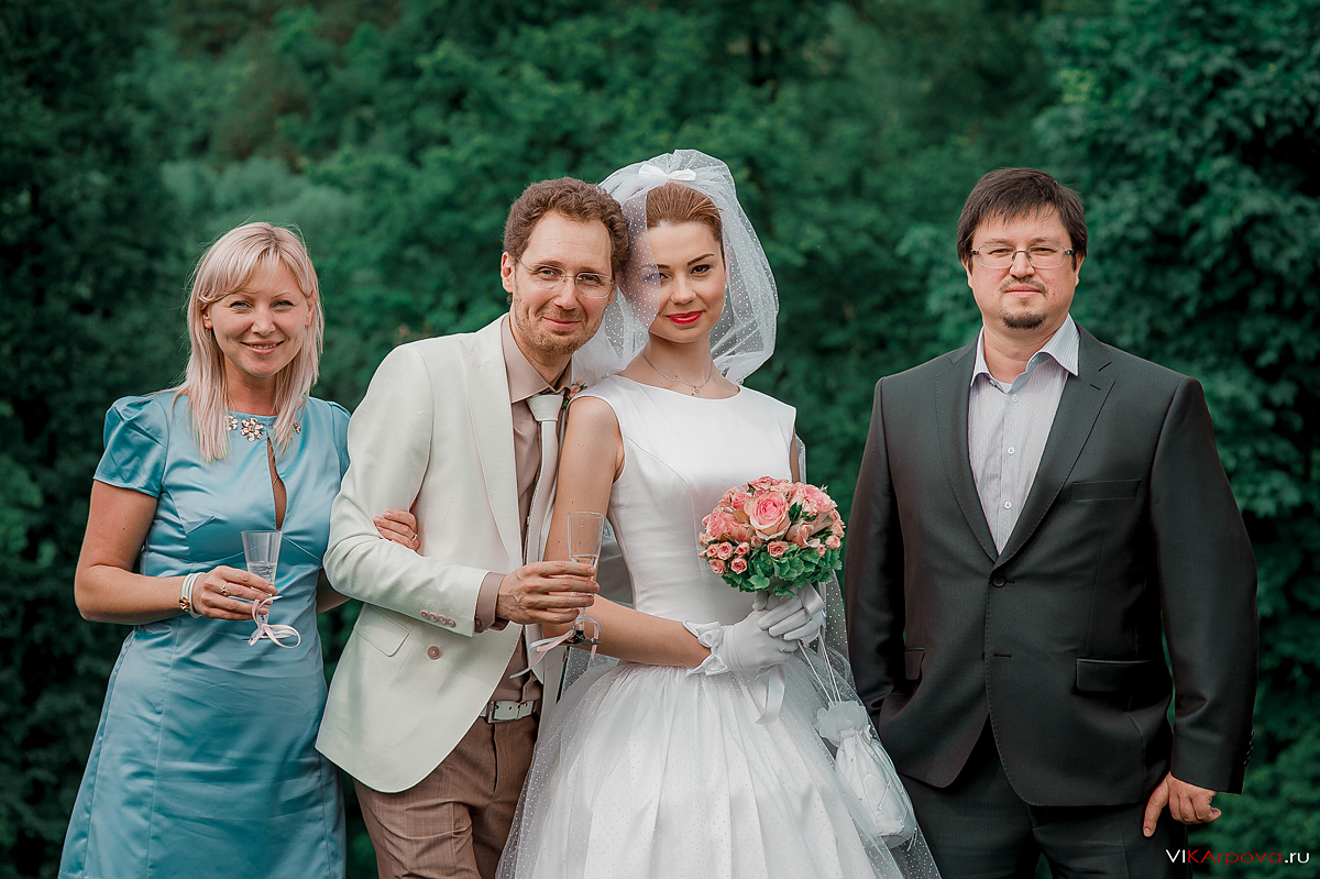 Свадебный отчёт