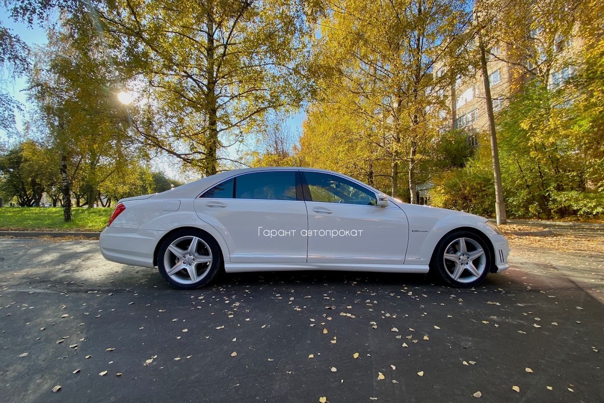 Mercedes Benz S-class 221 — кадр 3 из 7