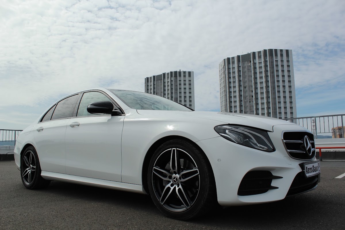 Mercedes-Benz E-klasse — кадр 3 из 7