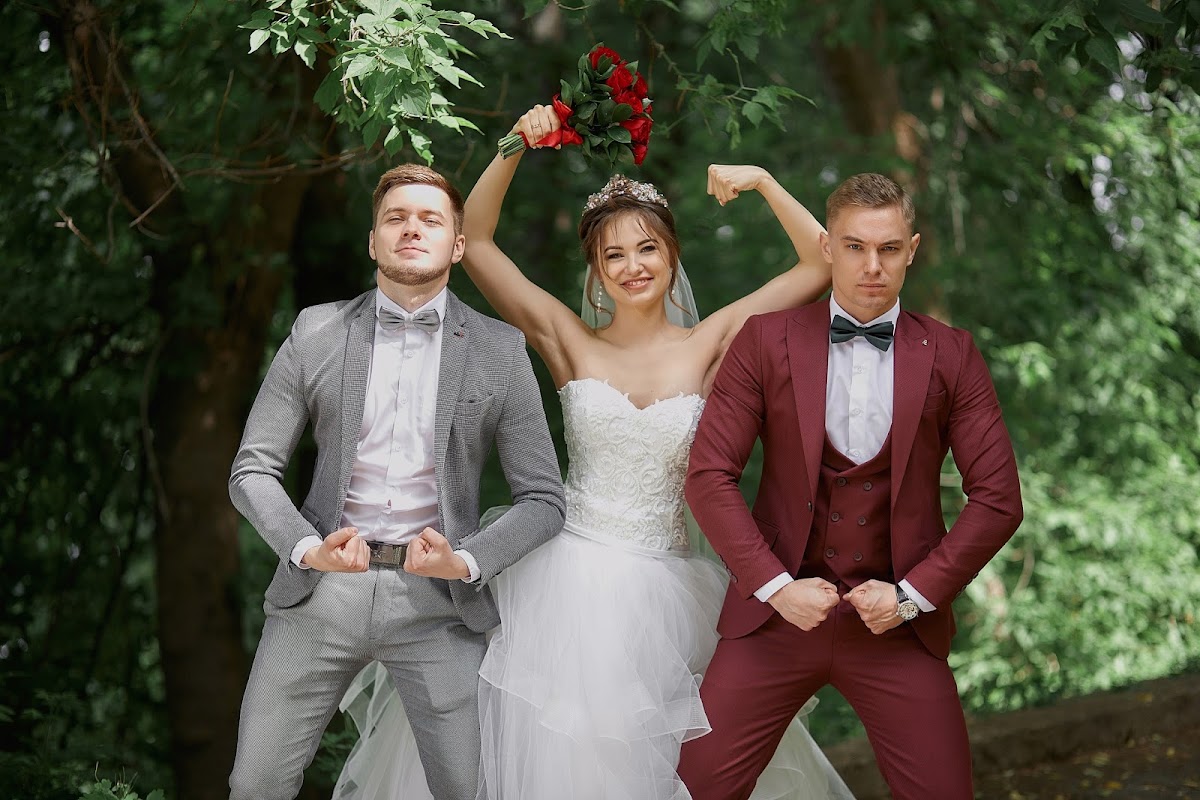 Свадебный отчёт