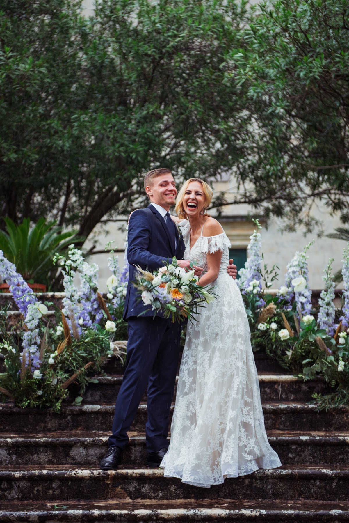 Montenegro. Wedding day