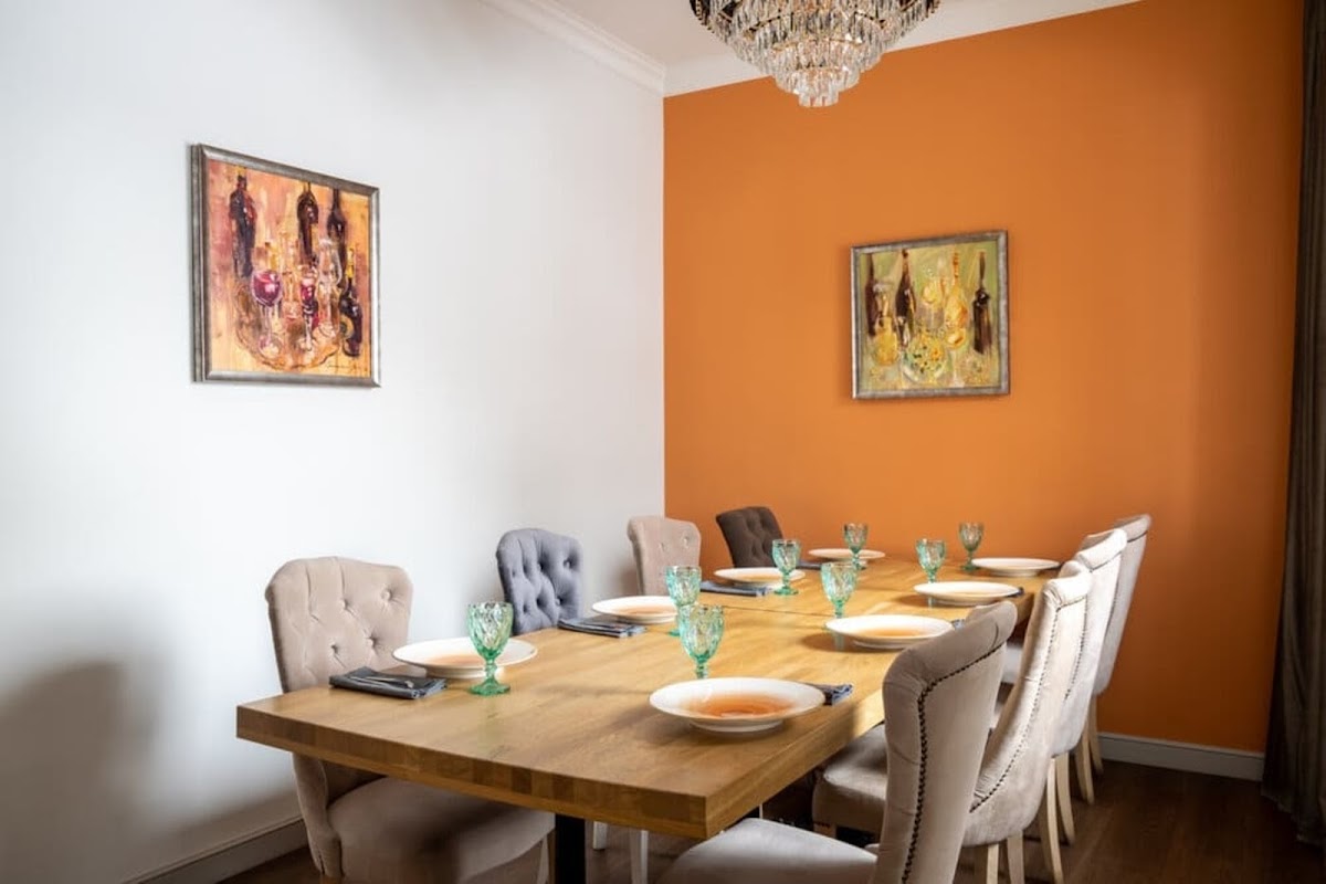 Малый зал  — Корпоратив на Новый Год