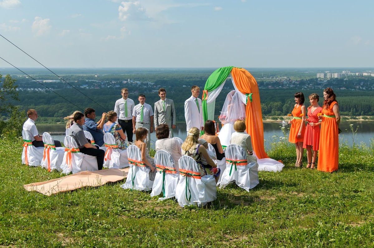 Александра и Евгений