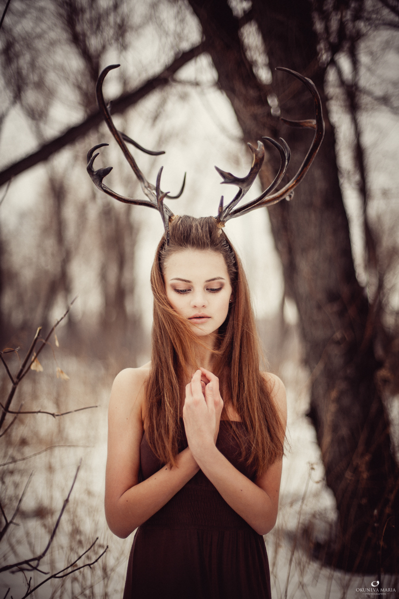 Deer-girl