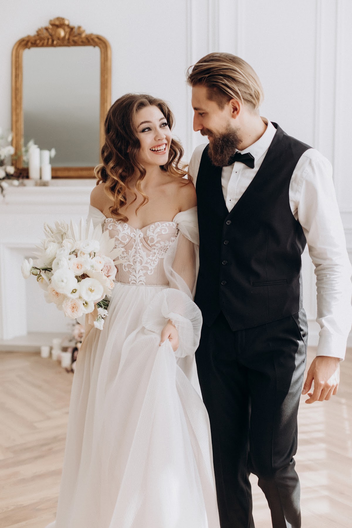 Александра и Евгений