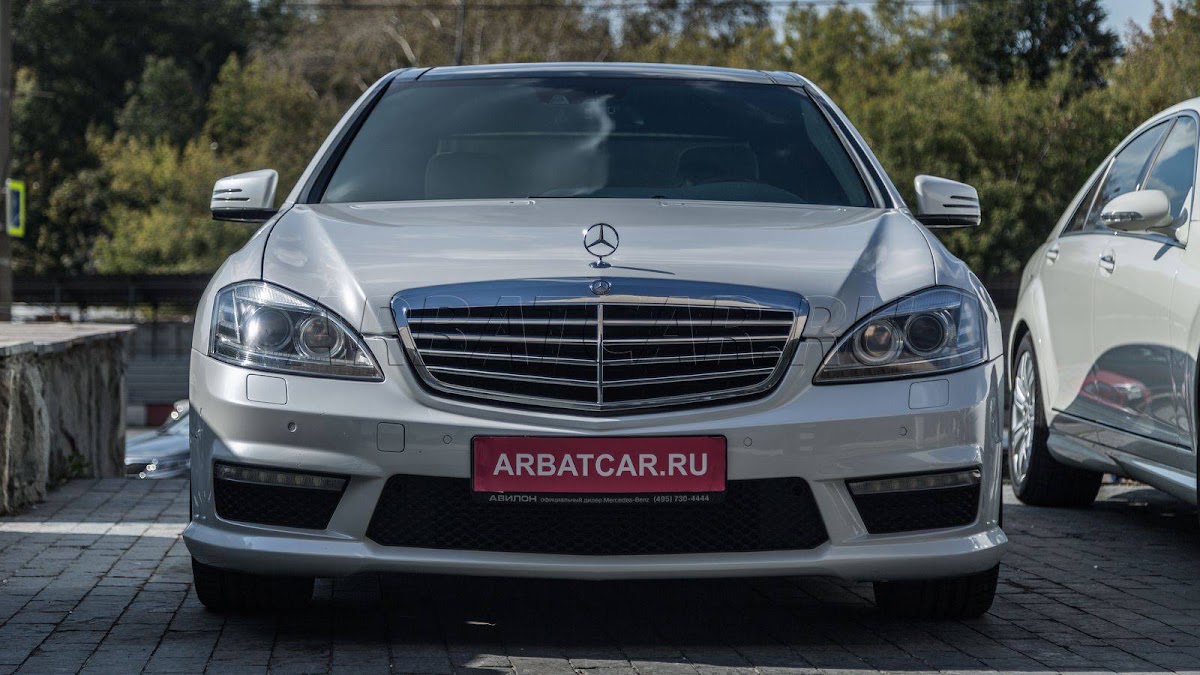 Mercedes S-class (w221) LONG рестайлинг — кадр 2 из 9
