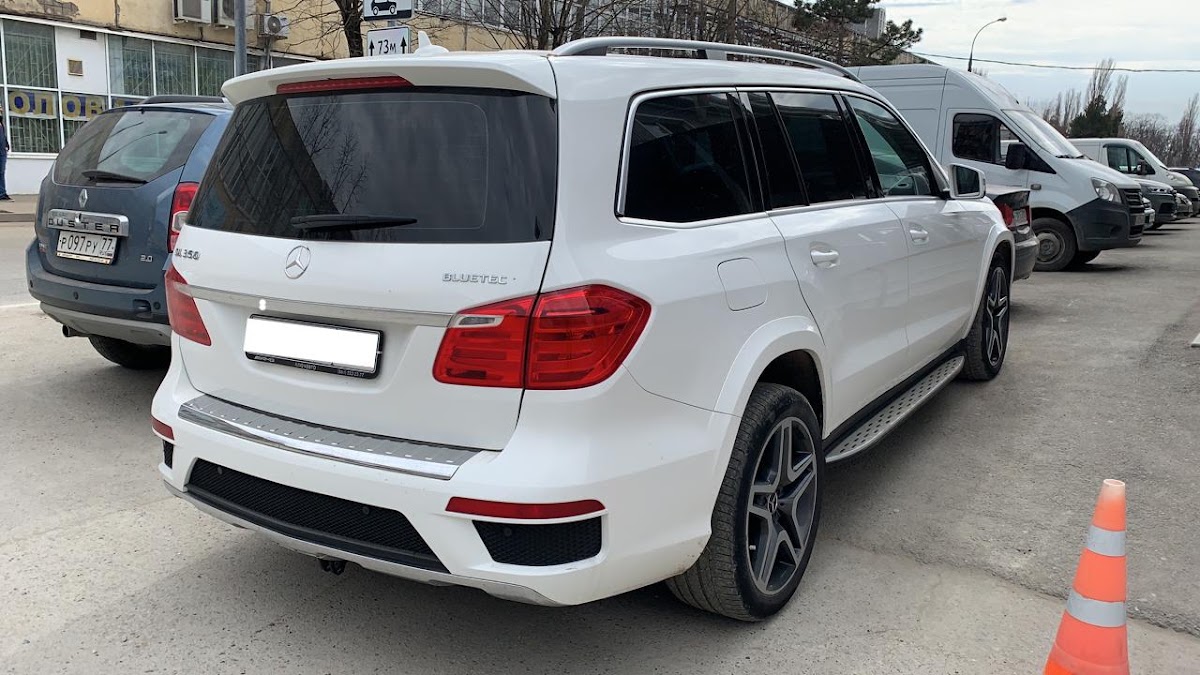 Mercedes GL