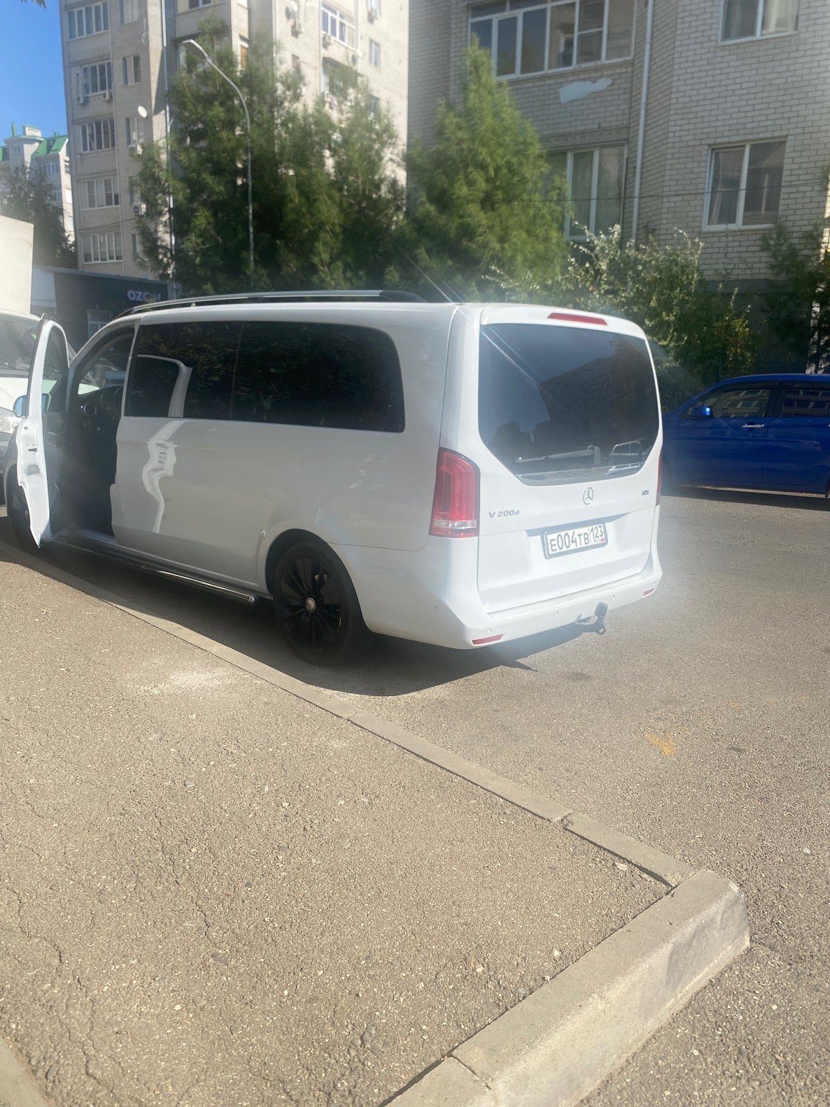 Mercedes v class