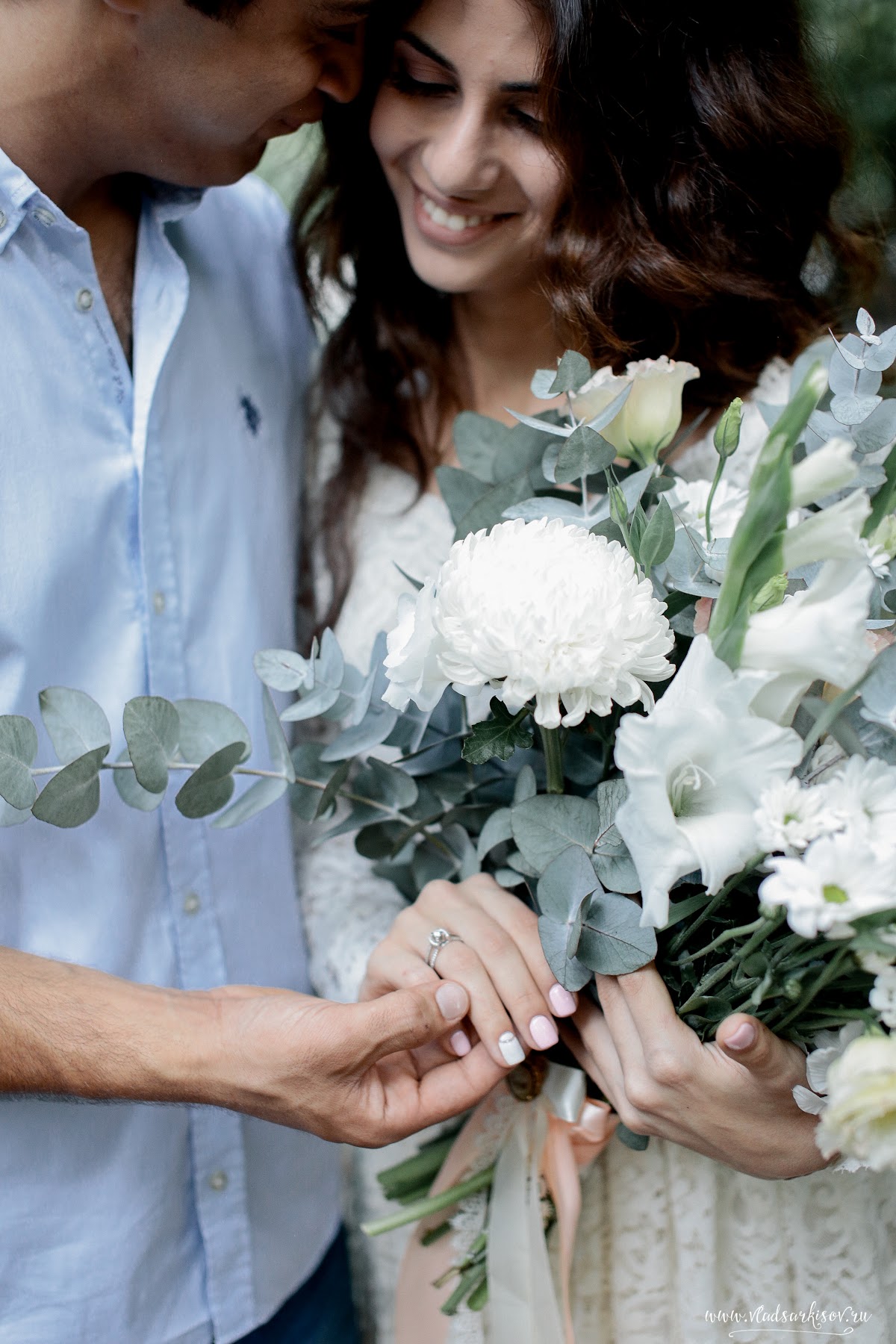 Love Story на территории заповедника Медвежий угол