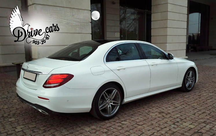 Mercedes E-213 — кадр 5 из 15