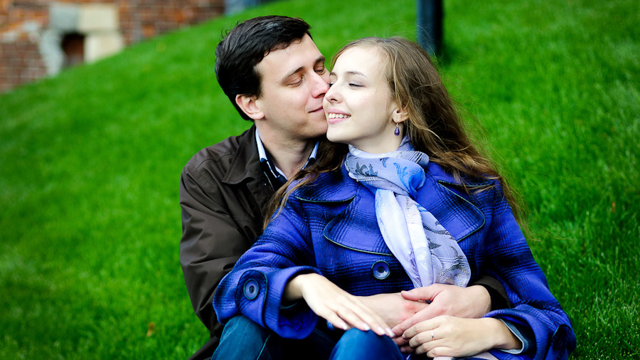 Анна и Павел.Love story