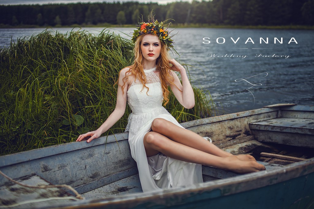 SOVANNA свадебные платья