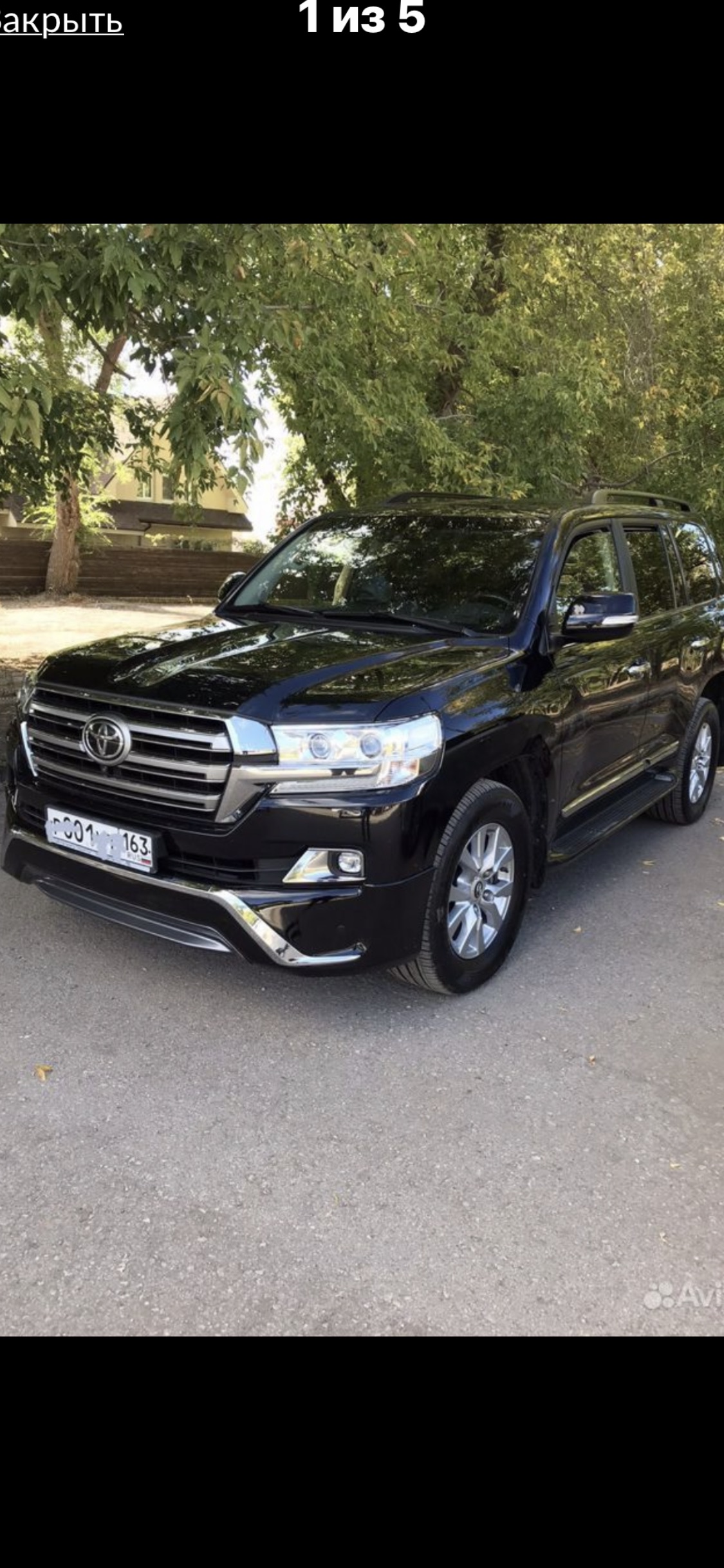 Тойота ЛендКрузер200  land cruiser 200 — кадр 2 из 4