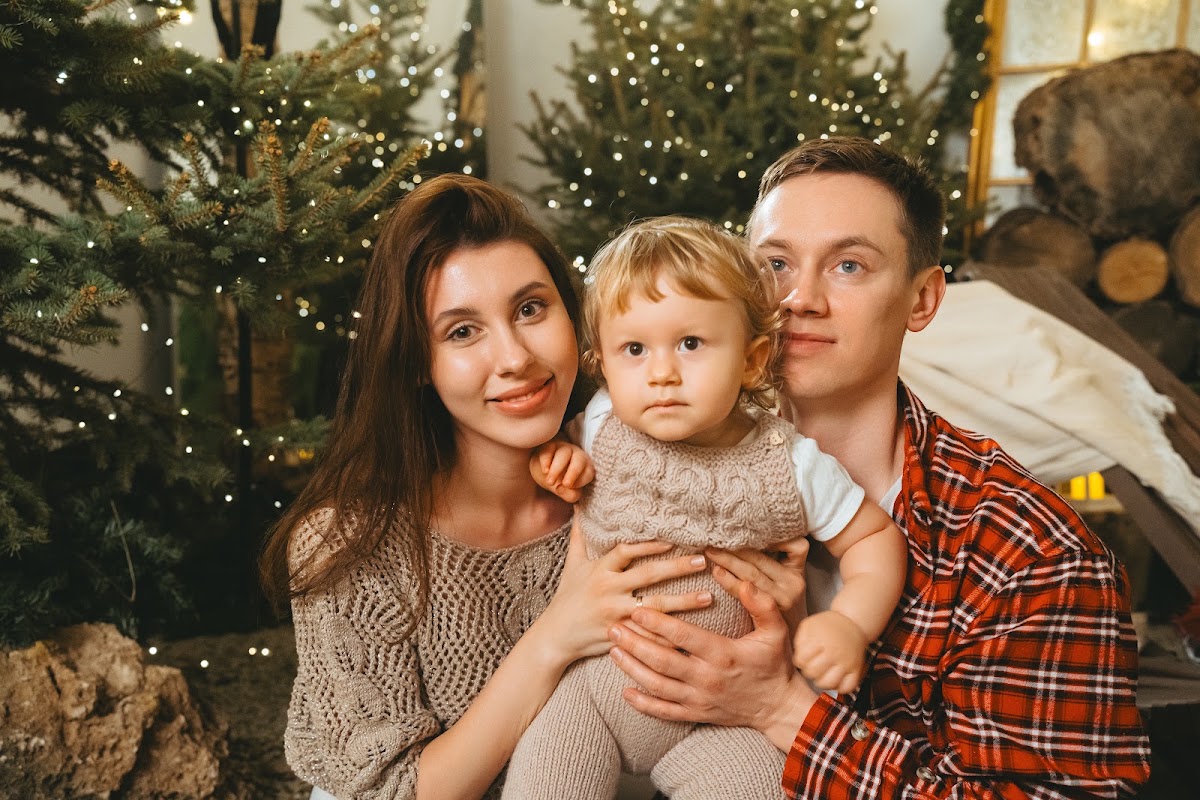 Портфолио: Новогодняя фотосъемка