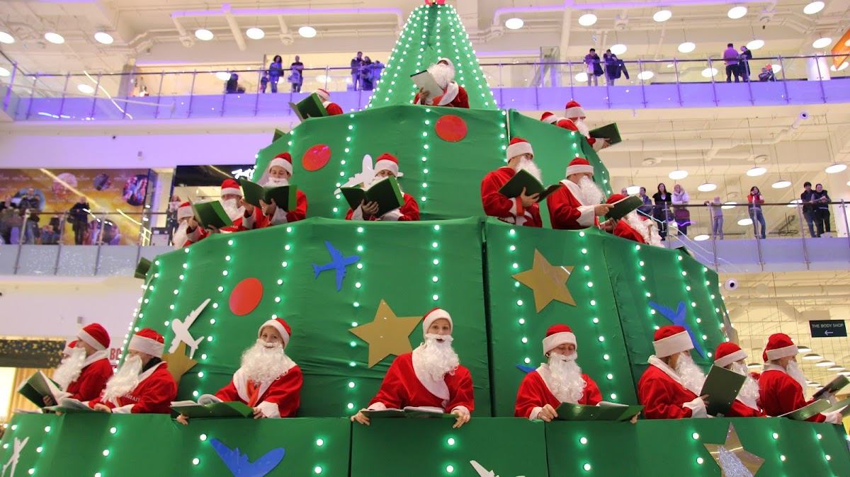 07.01.15 Marry Christmas в Авиапарке
