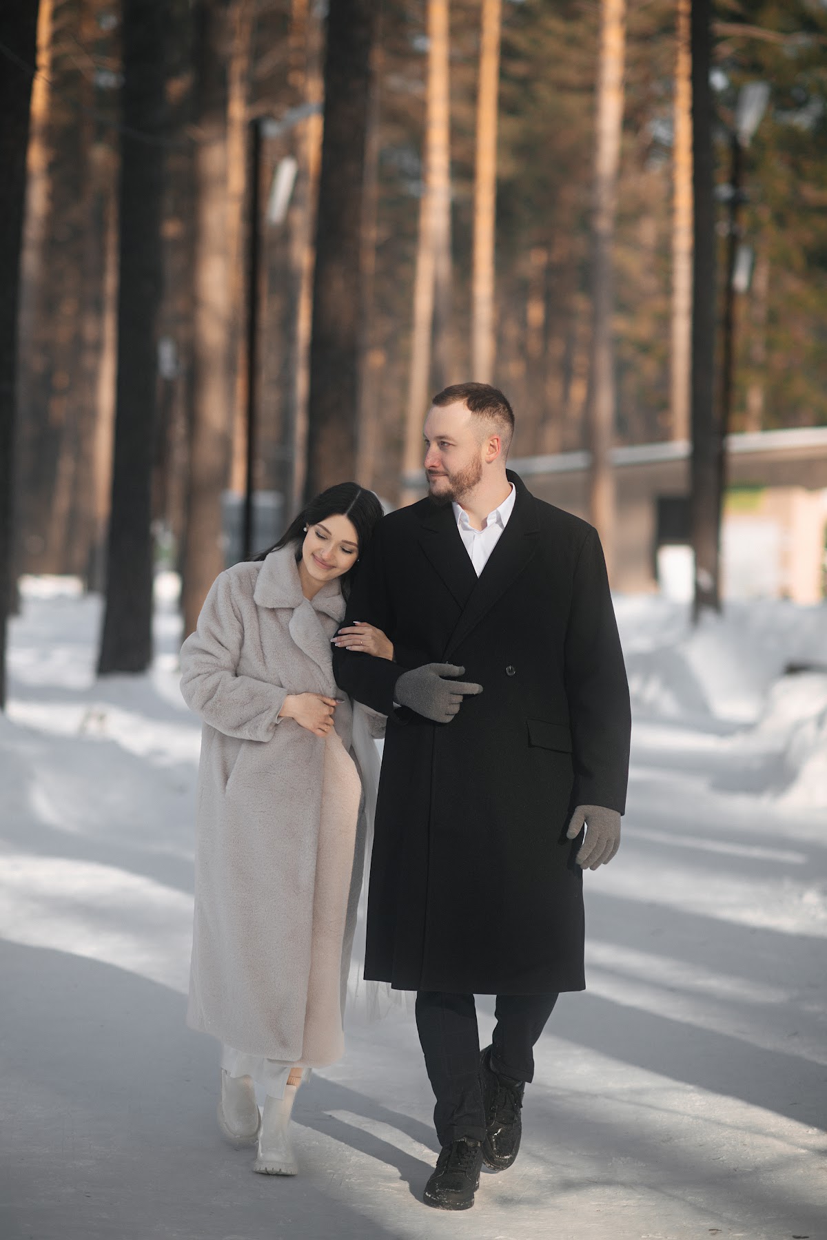 Ксения и Глеб
