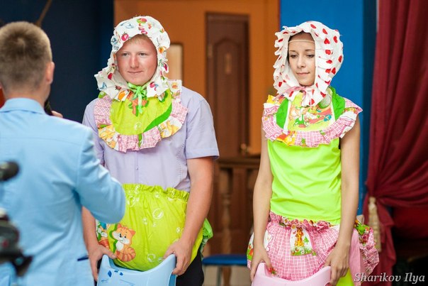 Костя и Кристина