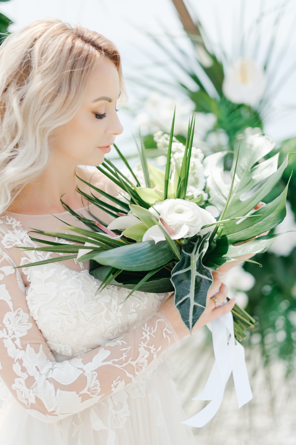 Tropical Wedding