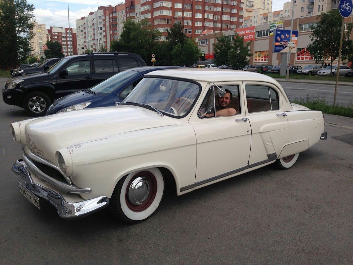 Custom Car ГАЗ 21 — кадр 3 из 5