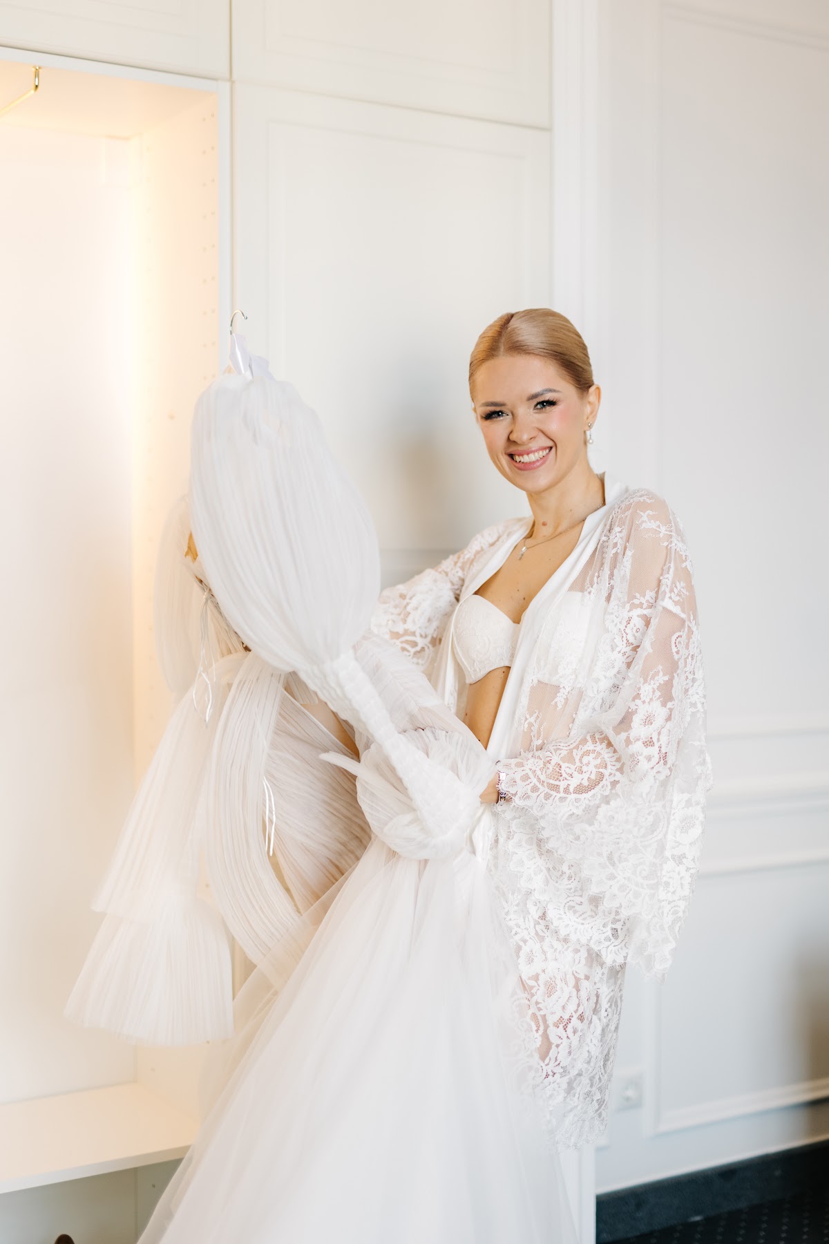 Свадебное утро в отеле