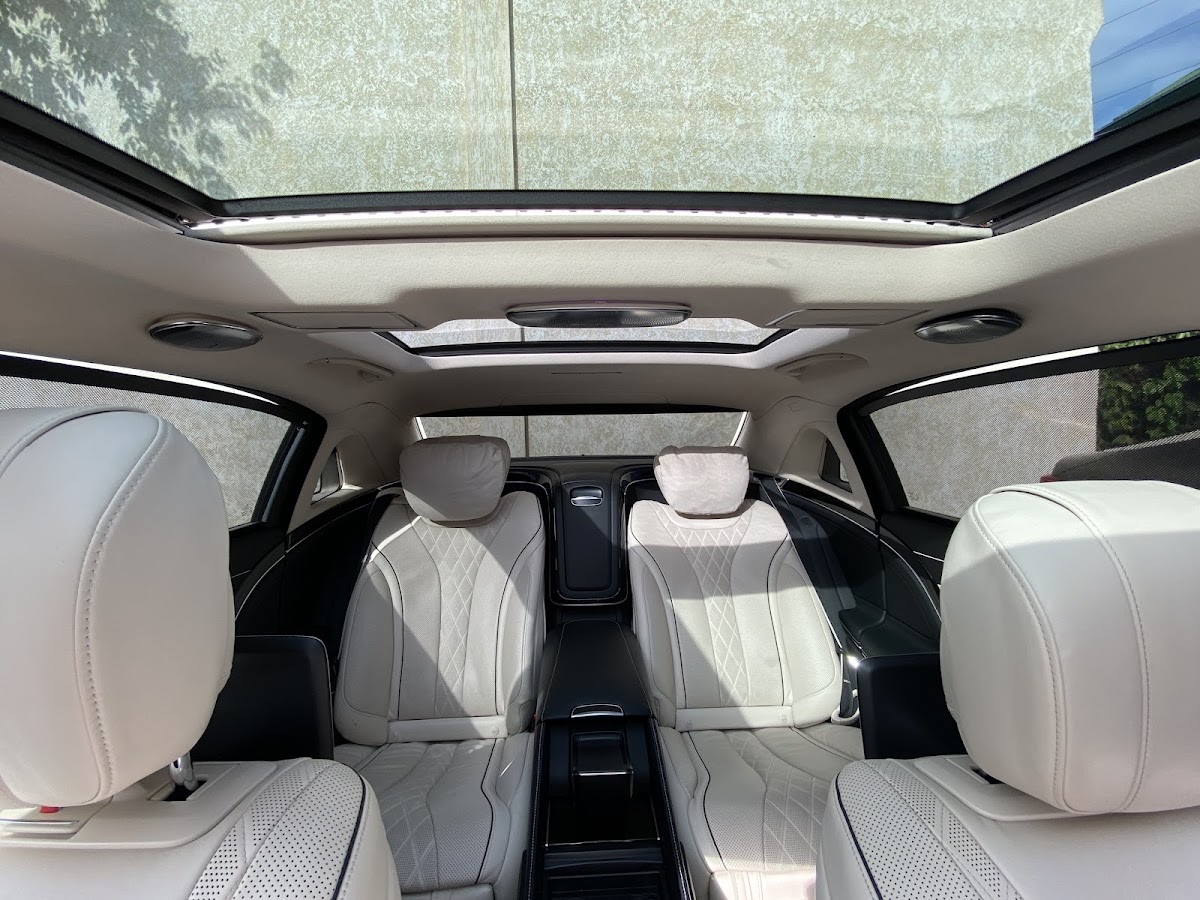 Аренда Mercedes-Benz Maybach S-класс X222 ( Мерседес Майбах )