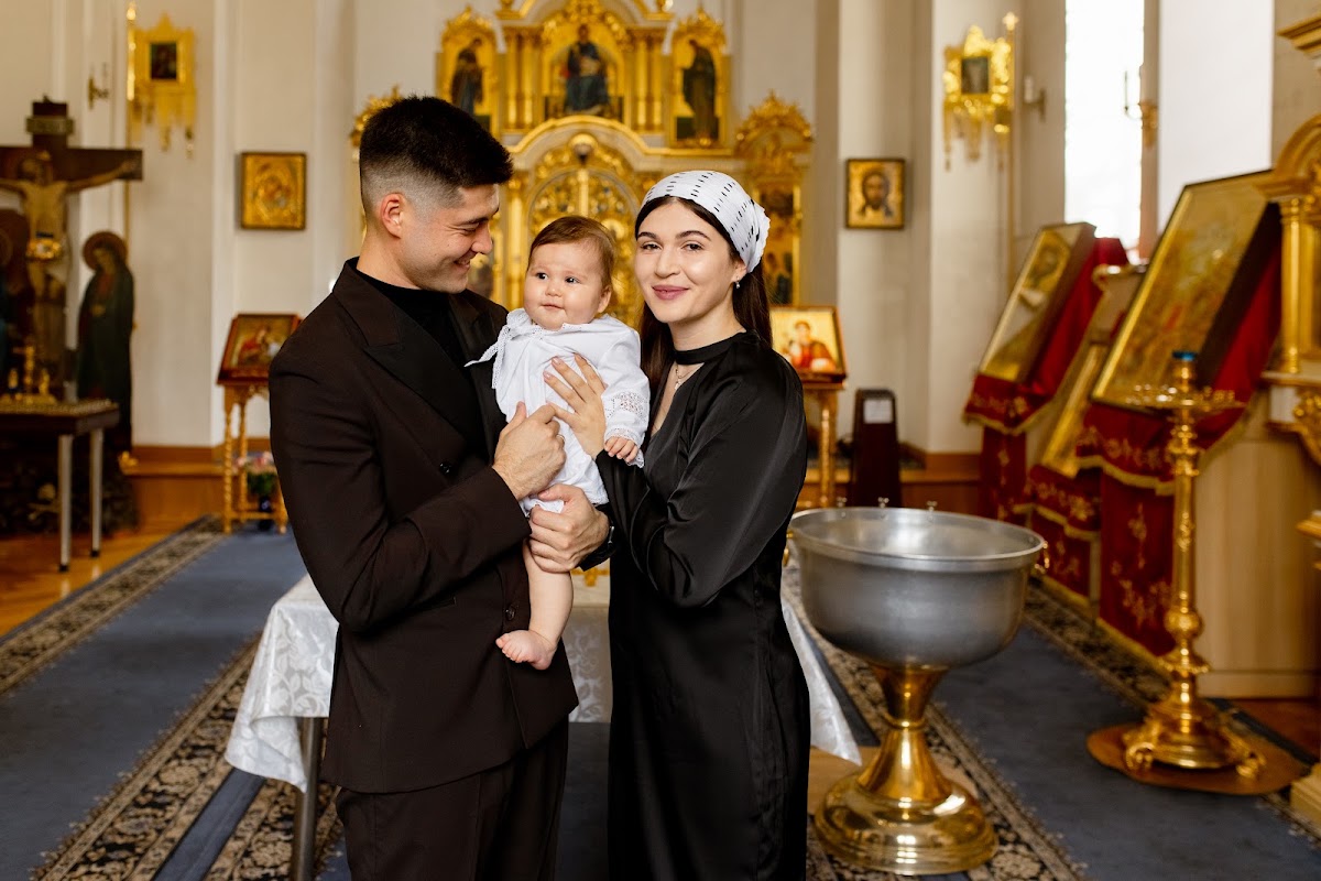 Портфолио: Крещение