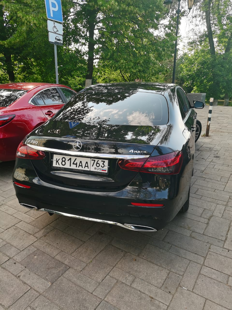 Mercedes-Benz E class 2022